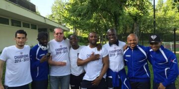 France: Joël Epalle promeut son équipe en division régionale