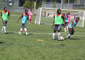 Mercredi des Lionnes : Effort aux entrainements, réconfort à la piscine