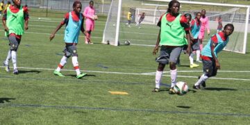 Mercredi des Lionnes : Effort aux entrainements, réconfort à la piscine