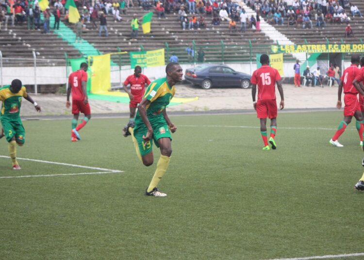 Ligue 1 : Astres foudroie Canon, 5 – 2