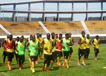 Eliminatoires Can U23 : les Lionceaux à l’Omnisports (images)