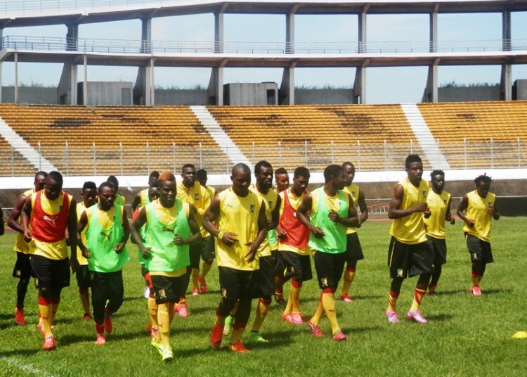 Eliminatoires Can U23 : les Lionceaux à l’Omnisports (images)