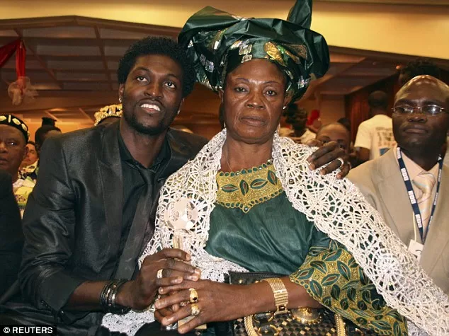 Le grand malaise d’Emmanuel Adebayor