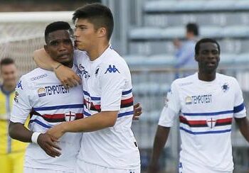 Italie : Eto’o marque (enfin) son second but de la saison