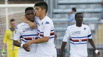 Italie : Eto’o marque (enfin) son second but de la saison