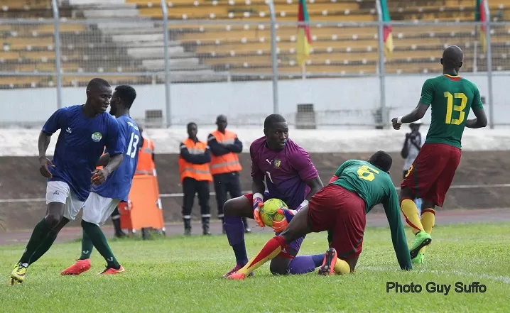 Sierra Léone – Cameroun : les Lionceaux se compliquent la tâche
