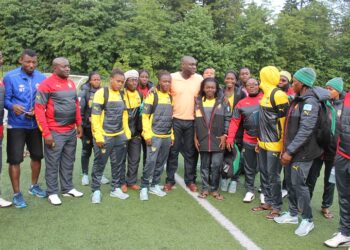 Former Cameroon International In Vancouver To Encourage The Lionnesses
