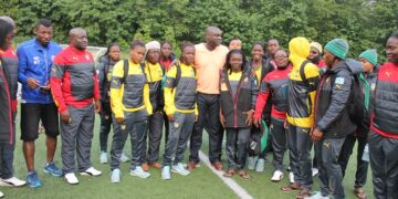 Former Cameroon International In Vancouver To Encourage The Lionnesses