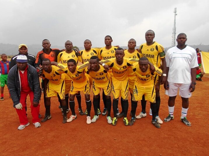 Aigle de la Menoua : Fagna Fagna claque la porte