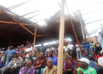 Infrastructure : Le stade municipal de Bafoussam en état de ruine