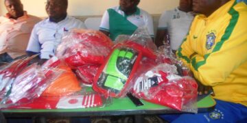 Ligue 2 : Un don en équipement pour le Racing de Bafoussam