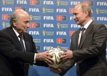 FIFA: Poutine accuse les Etats-Unis
