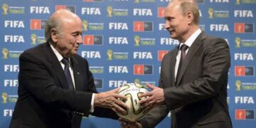 FIFA: Poutine accuse les Etats-Unis