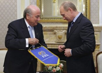 FIFA: Poutine contre-attaque les USA