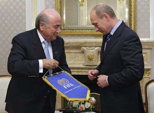FIFA: Poutine contre-attaque les USA