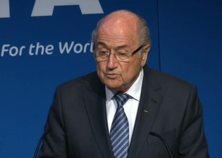 Discours intégral de Sepp Blatter lors de sa démission