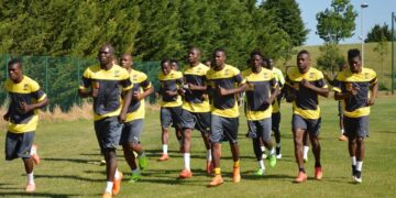 Lisses : Les Lions se sont entrainés