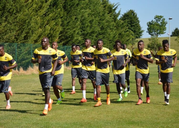 Lisses : Les Lions se sont entrainés