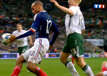 FIFAgate : 5 millions d&rsquo;euros c&rsquo;est le prix de la main de Thierry Henry