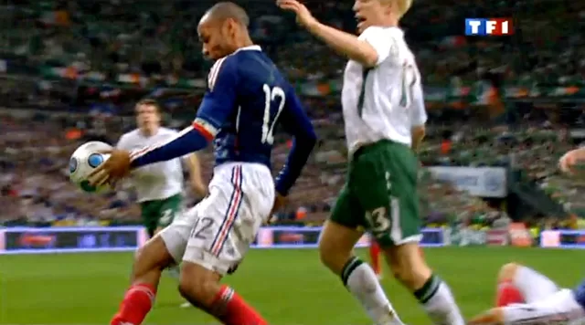FIFAgate : 5 millions d’euros c’est le prix de la main de Thierry Henry