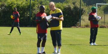 Lisses : Finke a parlé aux joueurs