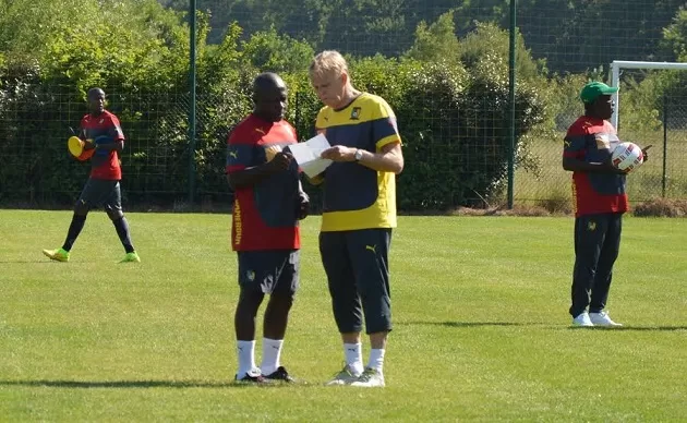 Lisses : Finke a parlé aux joueurs