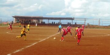Bafoussam : Racing et Lion Blessé se neutralisent (1-1)
