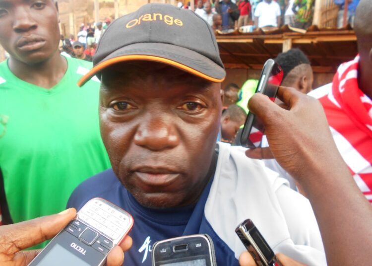 François Heya, coach Lion Blessé « on a un bon groupe, je crois qu’il n’y aura pas chamboulement »