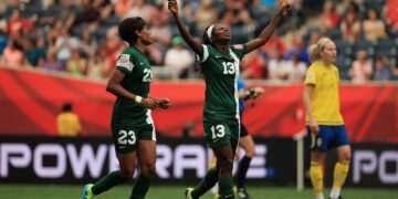 CM2015: Les nigérianes sont mentalement puissantes
