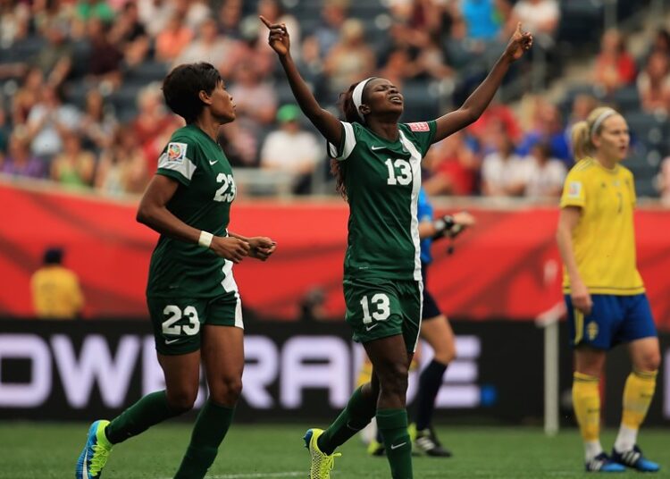 CM2015: Les nigérianes sont mentalement puissantes