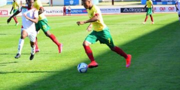 CMR – RDC : Clinton Njié encore sur le banc