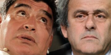 Maradona charge Platini et se voit vice-président