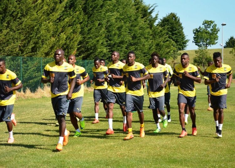 Mercredi des Lions : séance légère sans Abogo et Oyongo