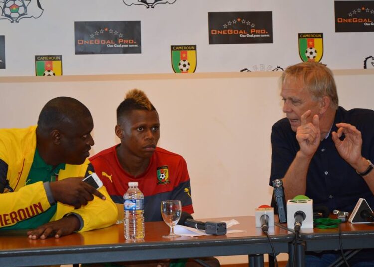 CAN2017 : les plans de Finke pour Njié et Nkoulou