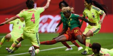 Canada 2015; Japon – Cameroun: 2-1