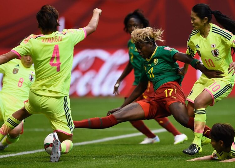 Canada 2015; Japon – Cameroun: 2-1