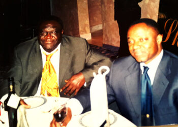 Sanga Titi : The world, and then Camfoot