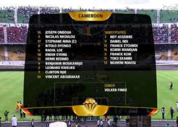 Cameroun – Mauritanie (1-0): Aboubakar Vincent, ce sauveur