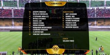 Cameroun – Mauritanie (1-0): Aboubakar Vincent, ce sauveur