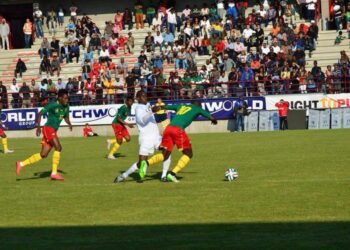 Le but de Aboubakar Vincent (vidéo)