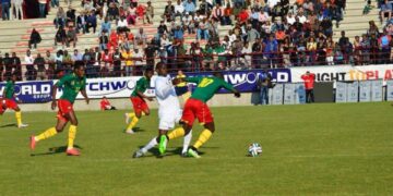 Le but de Aboubakar Vincent (vidéo)