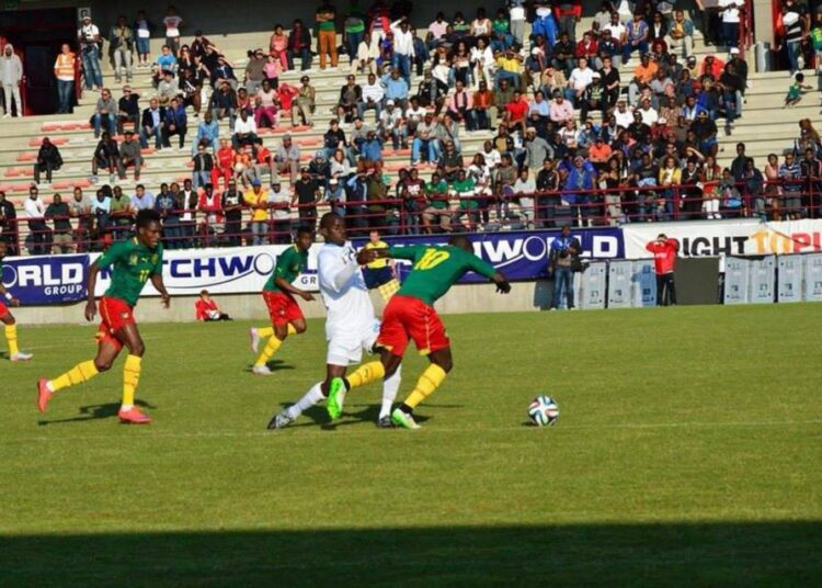 Le but de Aboubakar Vincent (vidéo)