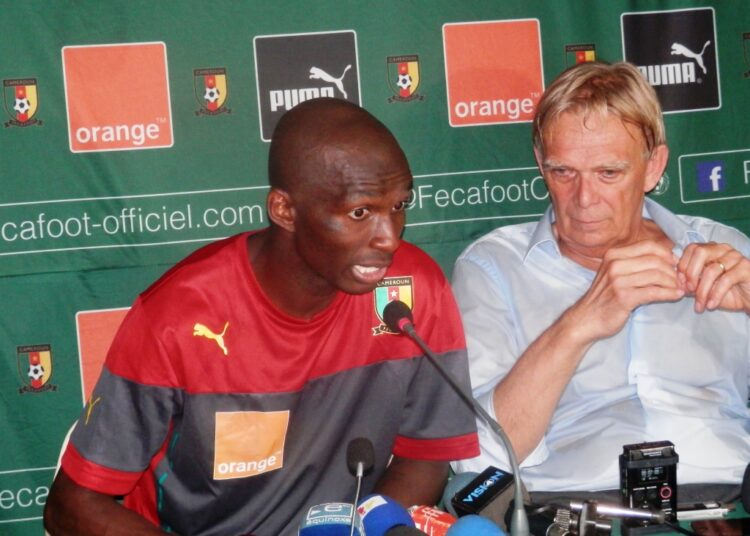 Stéphane Mbia «L’équipe est en reconstruction»