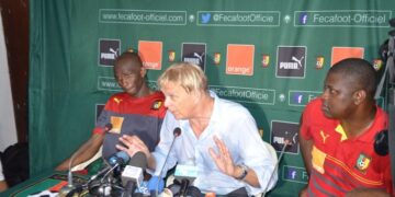 Rencontre Finke – presse : fausse alerte