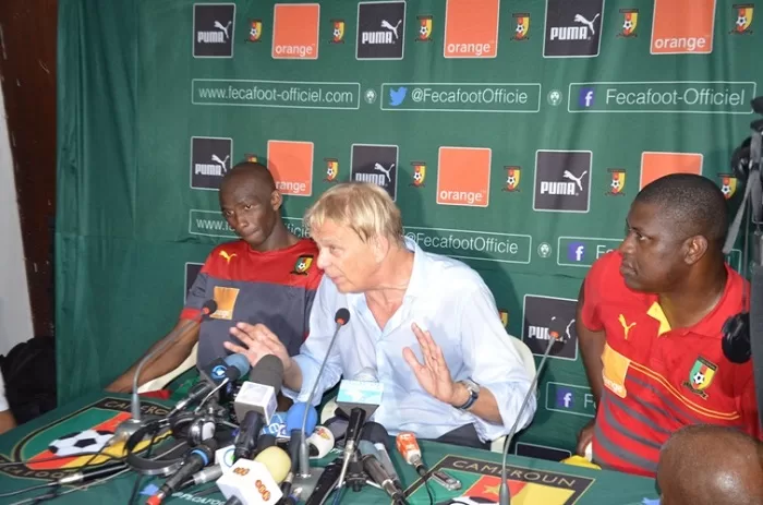 Rencontre Finke – presse : fausse alerte