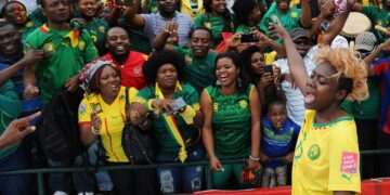 Les coulisses de Cameroun – Suisse
