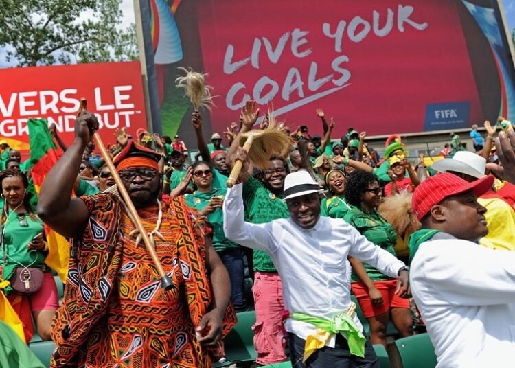 Edmonton célèbre les Lionnes