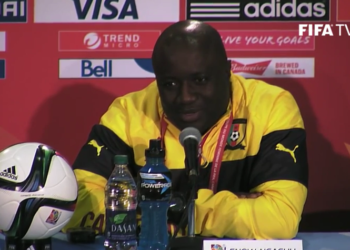 [Press Conf.] Enow Ngachu: « You must always believe in your dream »