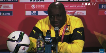[Press Conf.] Enow Ngachu: « You must always believe in your dream »