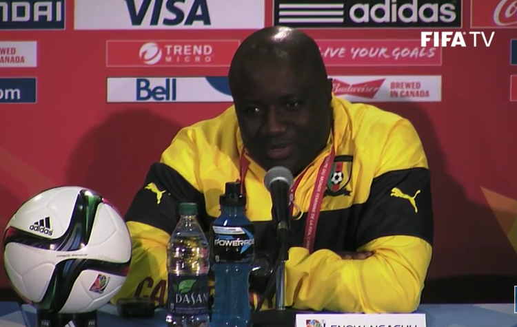 [Press Conf.] Enow Ngachu: « You must always believe in your dream »